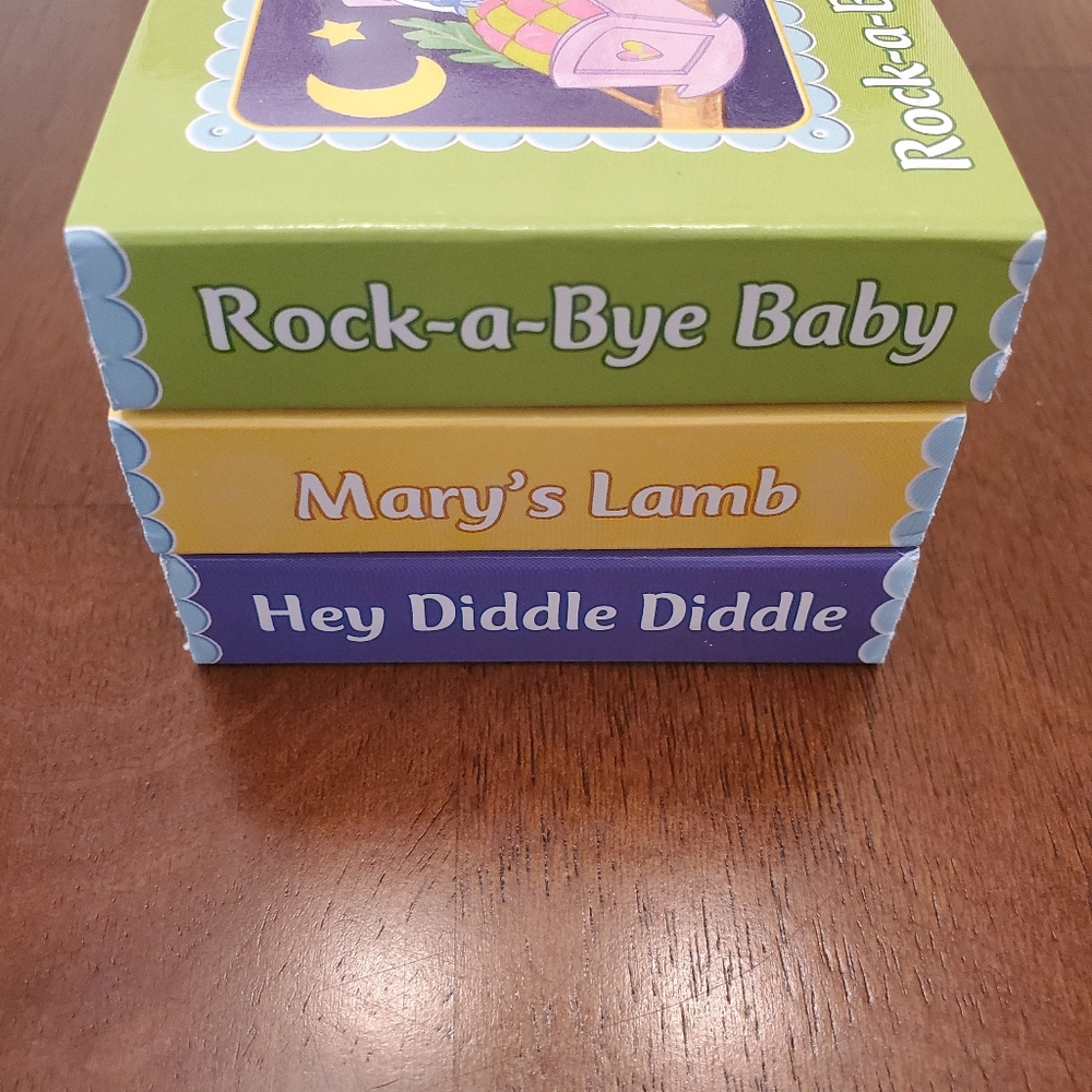 Mini Nursery Rhymes Books